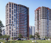 1-комн, 35 кв м, этаж 16/19 Покровская улица