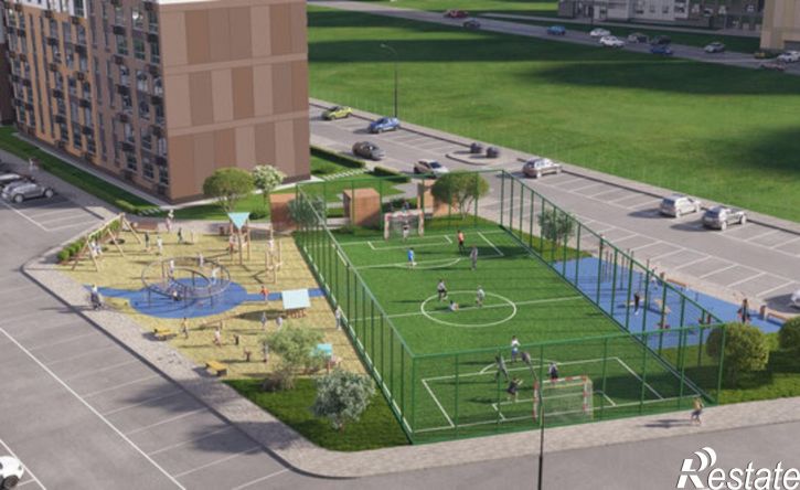 1-комн квартира в новом доме б-р Художников, 2,  д. 2