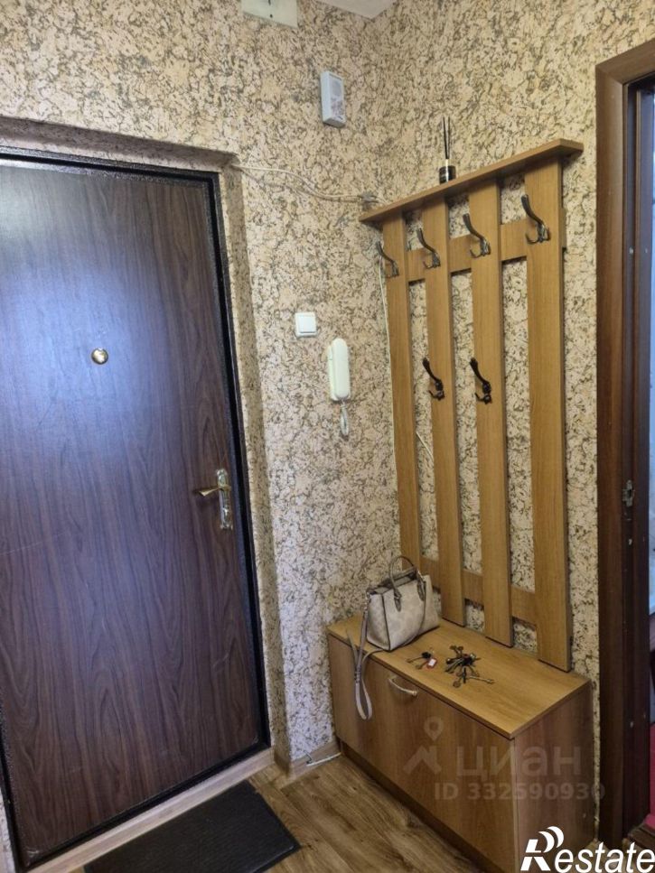 1-комн квартира Воронеж, улица Владимира Невского, 25/2