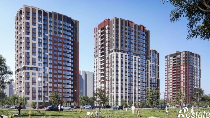 1-комн квартира в новом доме Покровская улица