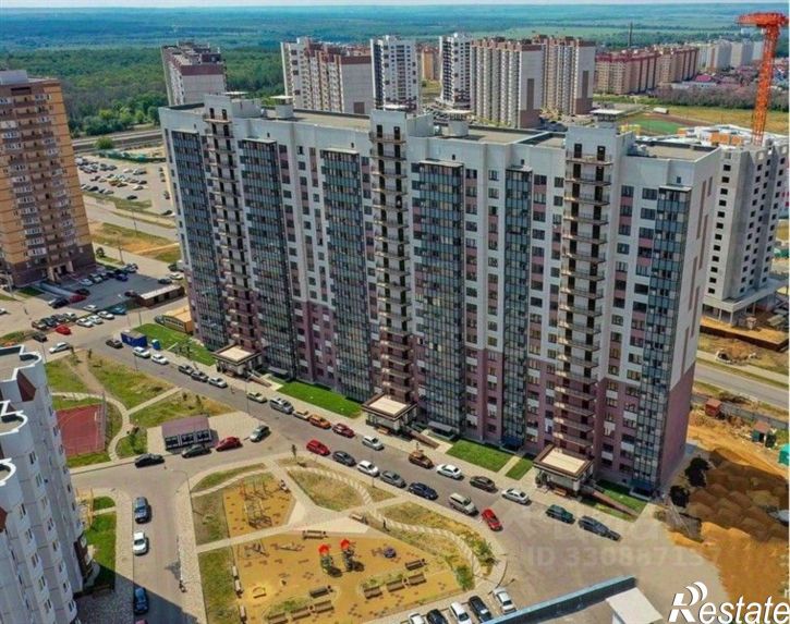 3-комн квартира в новом доме улица Шибилкина