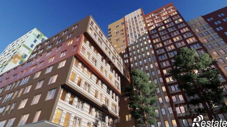 3-комн квартира в новом доме Московский проспект, 136