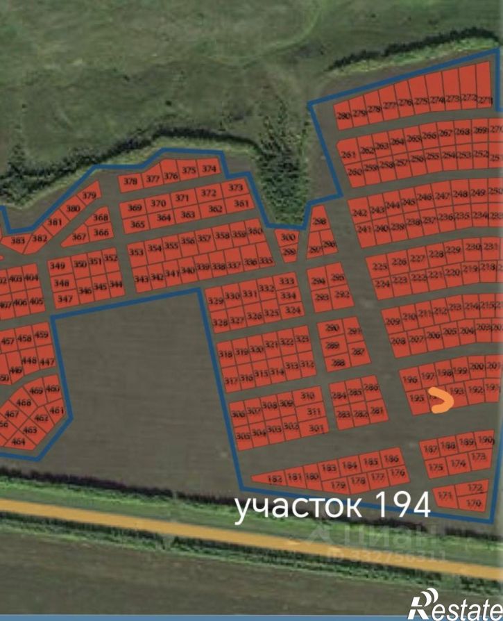 Земельный участок Семилукский район
