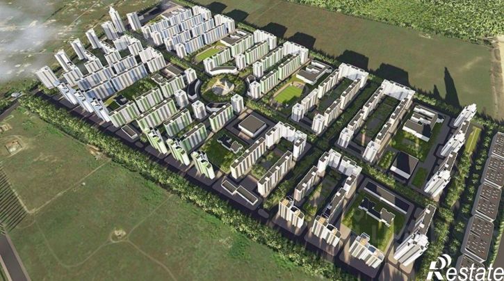 1-комн квартира в новом доме Новоусманский район