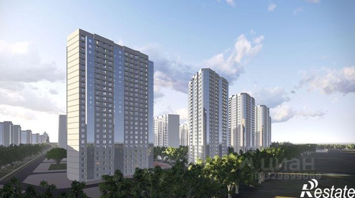 1-комн квартира в новом доме Новоусманский район