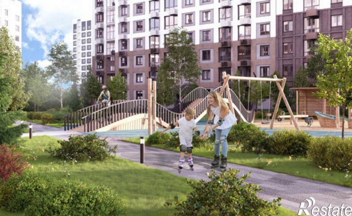 1-комн квартира в новом доме б-р Художников, 2,  д. 2