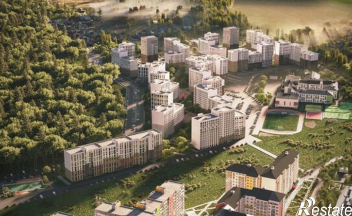 1-комн квартира село Новая Усмань, бульвар Художников, 4