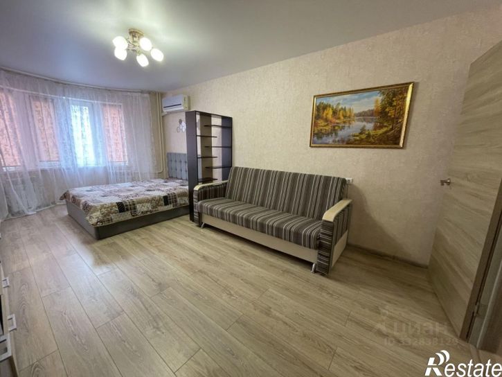 1-комн квартира Воронеж, улица Ключникова, 4