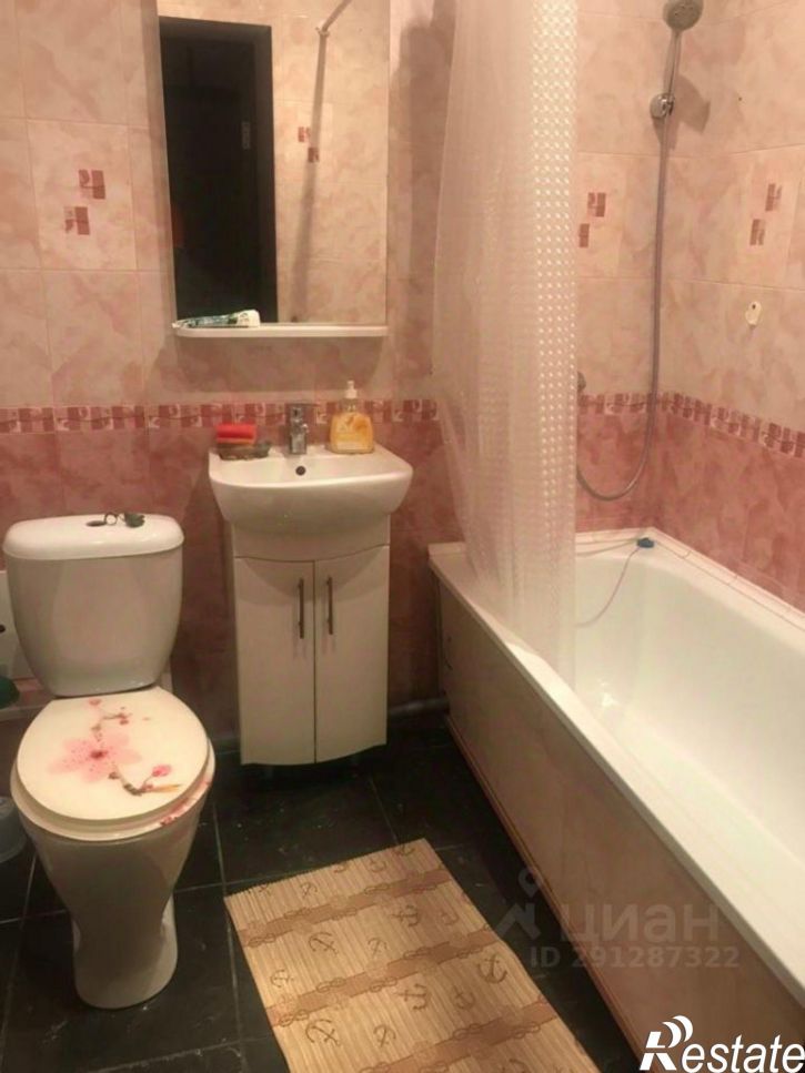 1-комн квартира Воронеж, переулок Здоровья, 90А