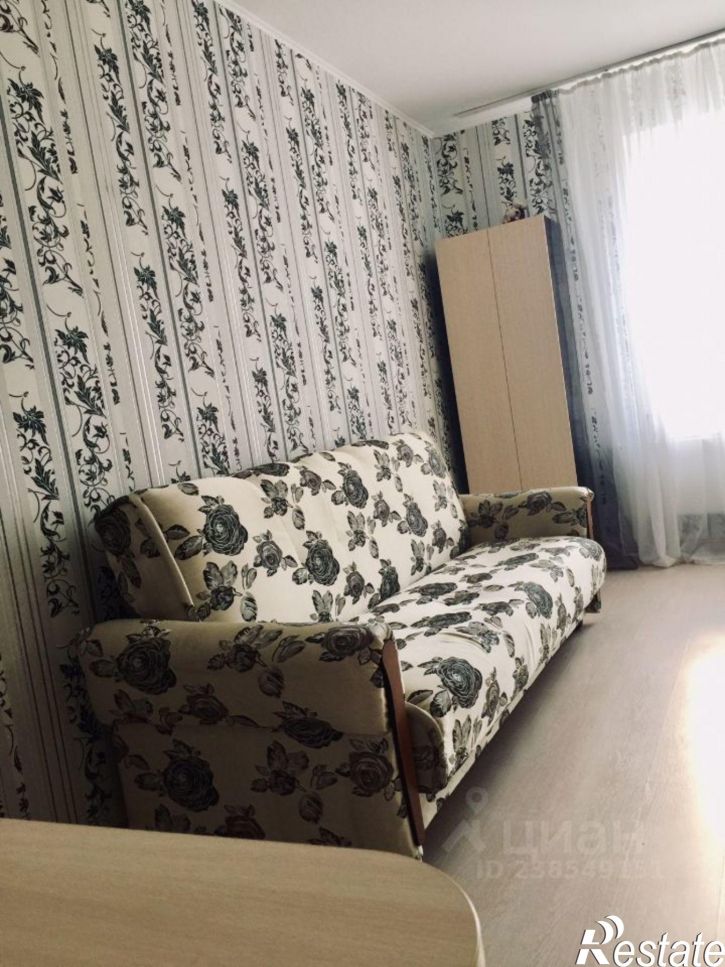 1-комн квартира Воронеж, Олимпийский бульвар, 14