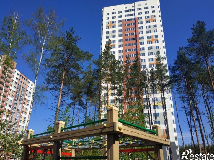 2-комн квартира в новом доме улица Фёдора Тютчева, 107