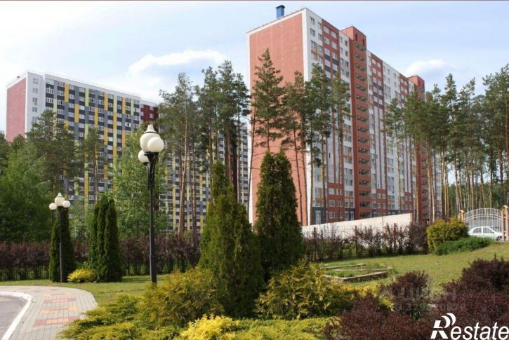 2-комн квартира в новом доме улица Фёдора Тютчева, 107