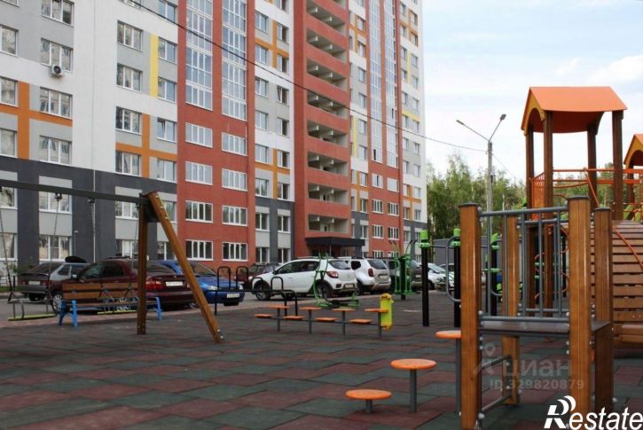 2-комн квартира в новом доме улица Фёдора Тютчева, 107