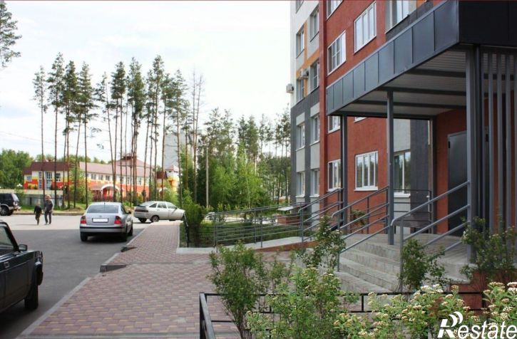 2-комн квартира в новом доме улица Фёдора Тютчева, 107