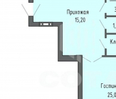 2-комн, 78кв м, этаж 2/16 Московский пр-кт, 142ш