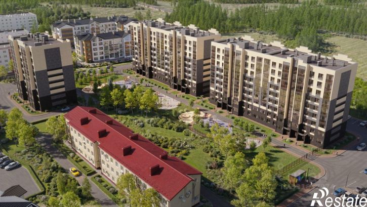 2-комн квартира в новом доме ул Советская, 84А,  д. 84А
