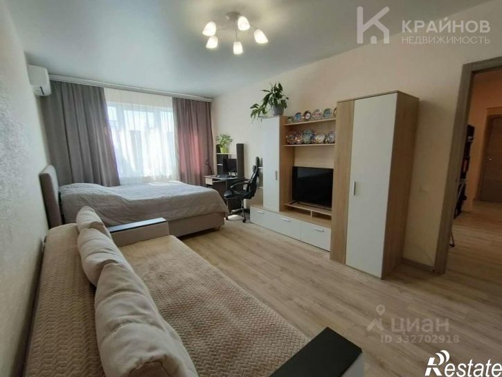 2-комн квартира ул Весенняя, 1К,  д. 1К