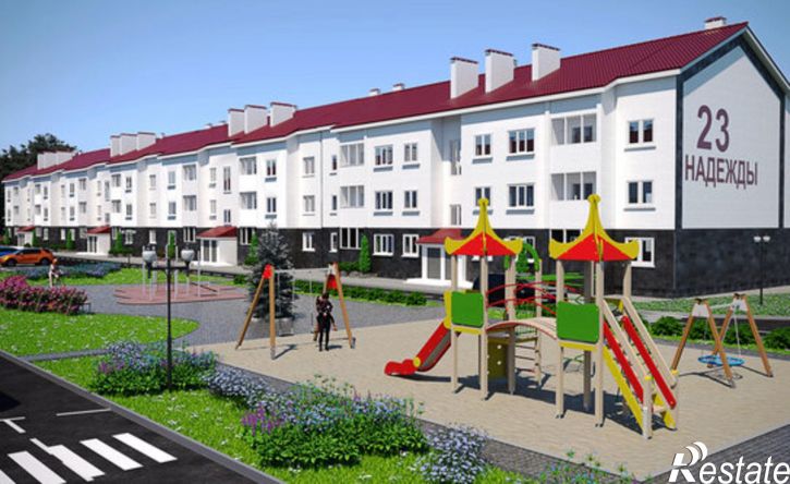 2-комн квартира Рамонский район, село Ямное, улица Надежды, 21