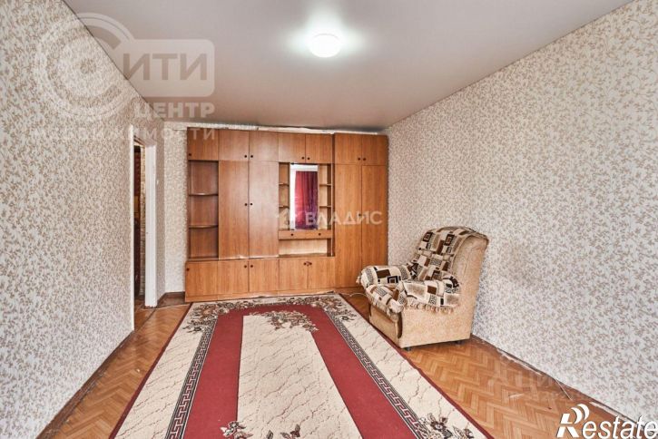 1-комн квартира Воронеж, улица Туполева, 27