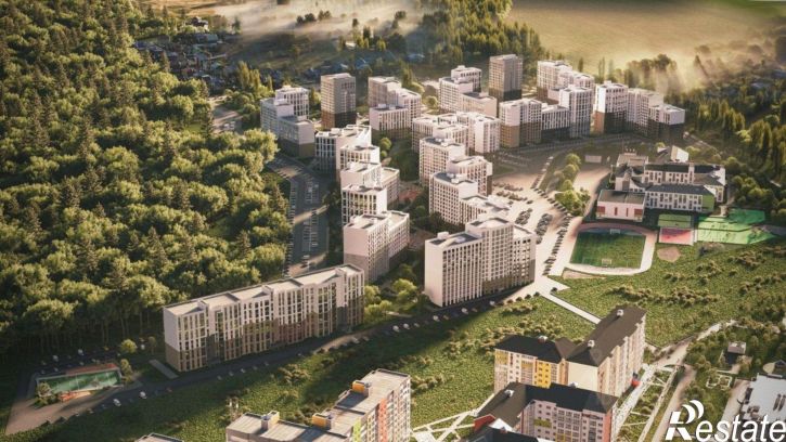 1-комн квартира в новом доме село Новая Усмань