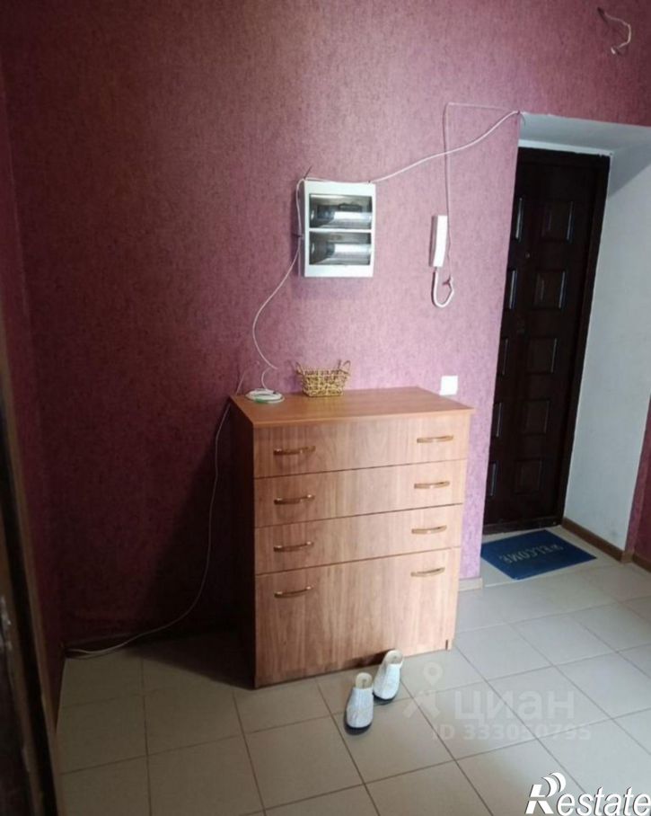 1-комн квартира Воронеж, улица Шишкова, 70А