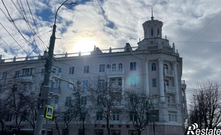 3-комн квартира Воронеж, улица Фридриха Энгельса, 7