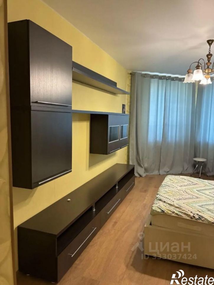 1-комн квартира Воронеж, Республиканская улица, 74А
