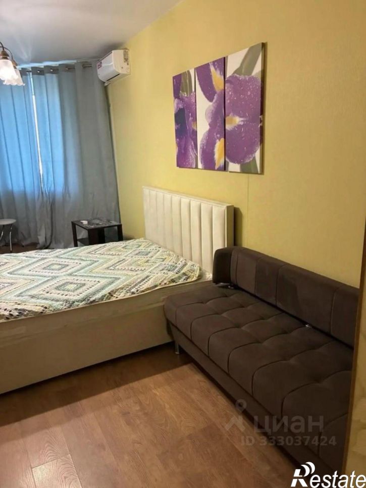 1-комн квартира Воронеж, Республиканская улица, 74А