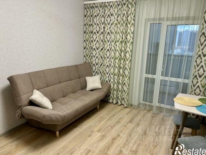 1-комн квартира Воронеж, улица Полковника Богомолова, 1