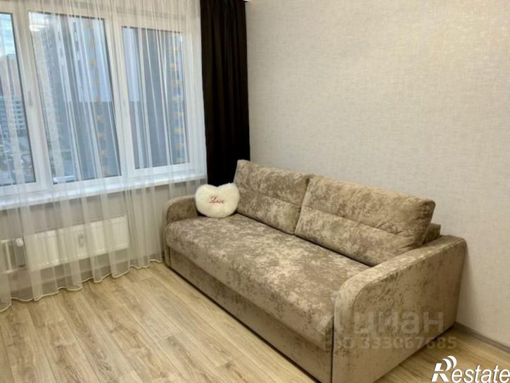 1-комн квартира Воронеж, улица Полковника Богомолова, 1