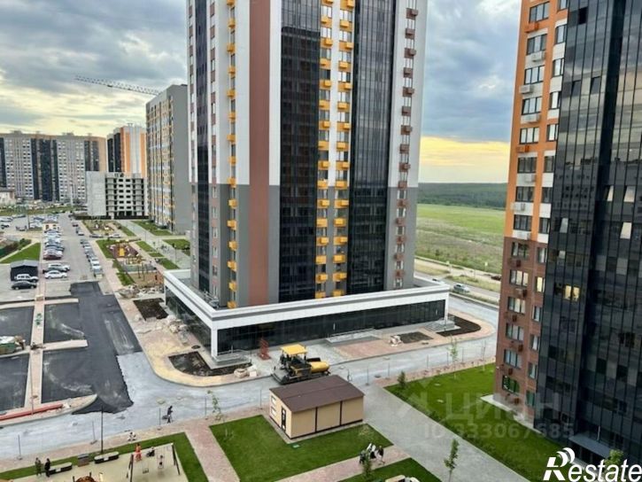 1-комн квартира Воронеж, улица Полковника Богомолова, 1