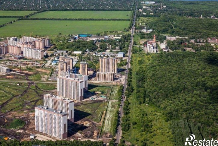 3-комн квартира в новом доме улица Шибилкина