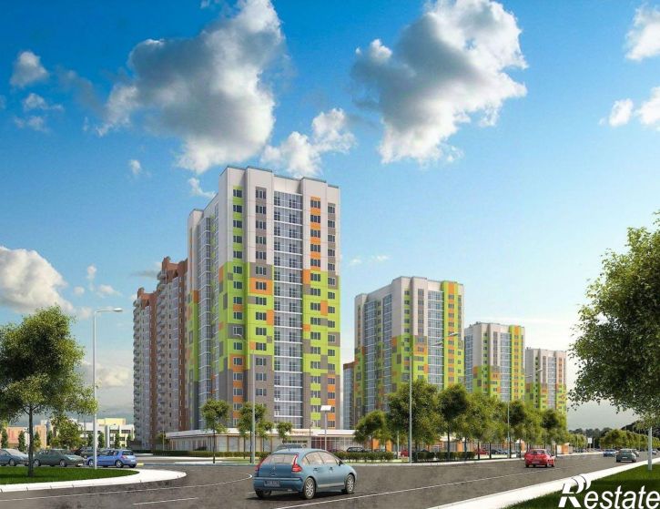 3-комн квартира в новом доме улица Шибилкина