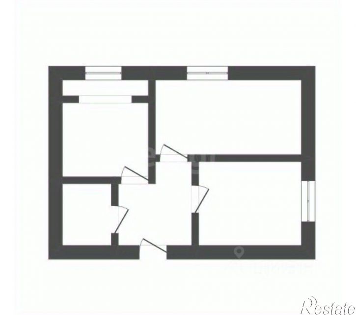 2-комн квартира ул Просторная, 4,  д. 4