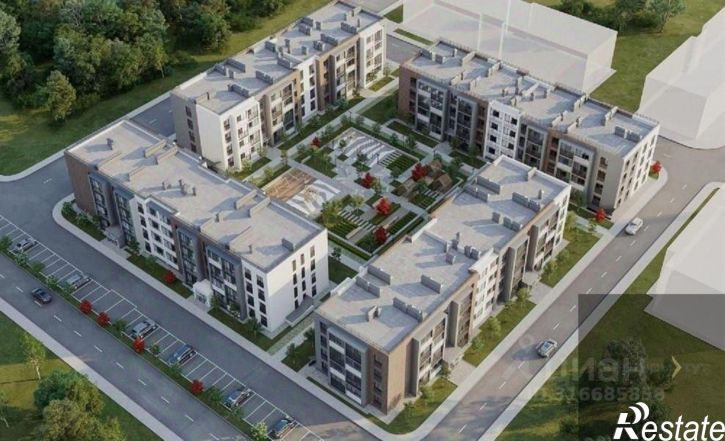 2-комн квартира в новом доме ул Первоцветная, 7,  д. 7