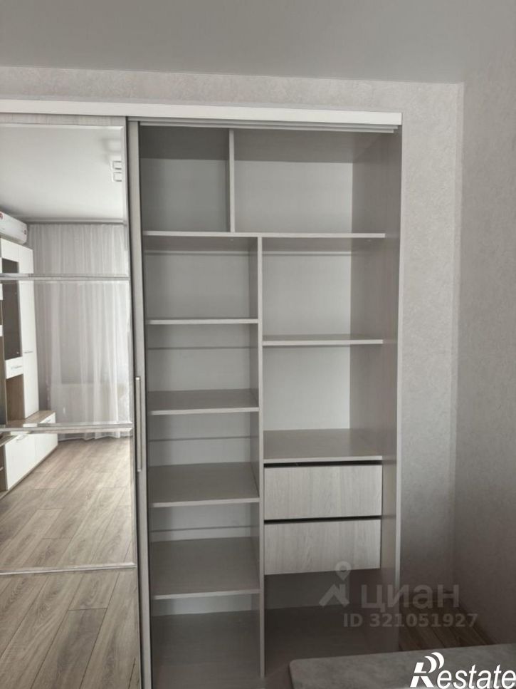 1-комн квартира Воронеж, улица Пескова, 3