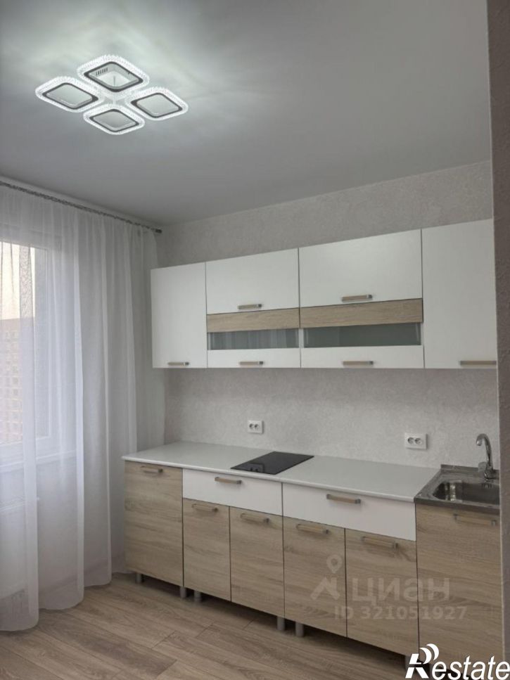 1-комн квартира Воронеж, улица Пескова, 3