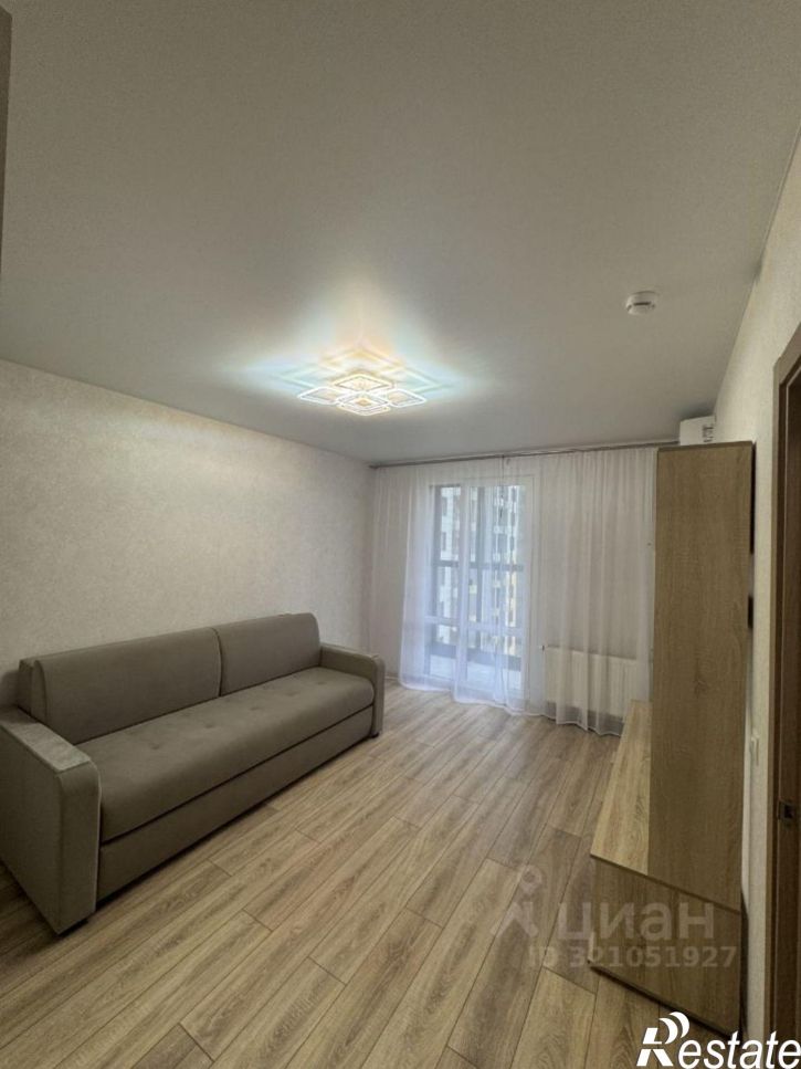 1-комн квартира Воронеж, улица Пескова, 3