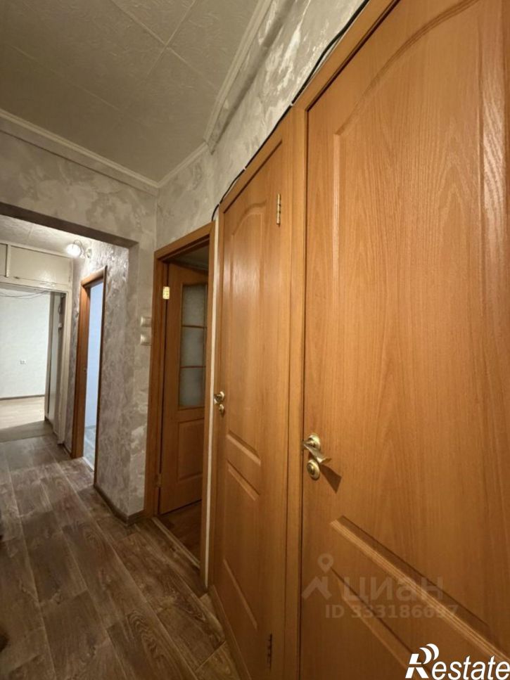 3-комн квартира Воронеж, улица 25 Января, 34