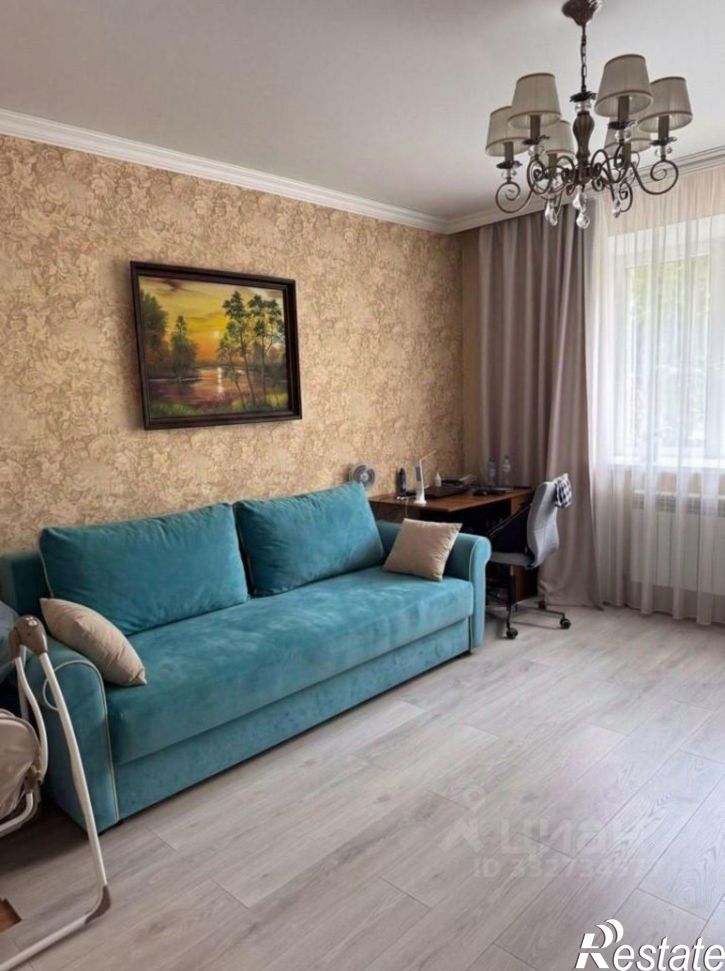 3-комн квартира Воронеж, улица Хользунова, 38/1