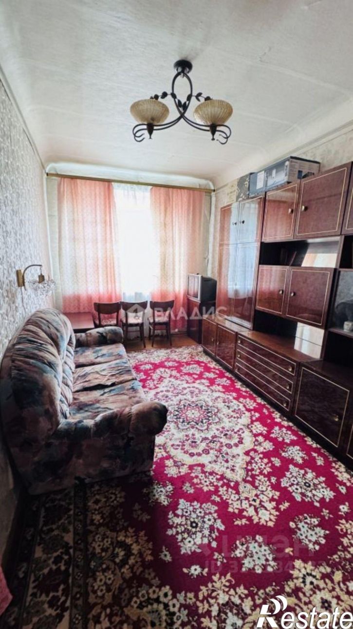 2-комн квартира Воронеж, Красноармейская улица, 33