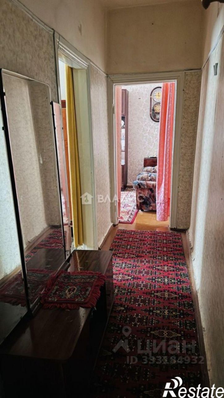 2-комн квартира Воронеж, Красноармейская улица, 33