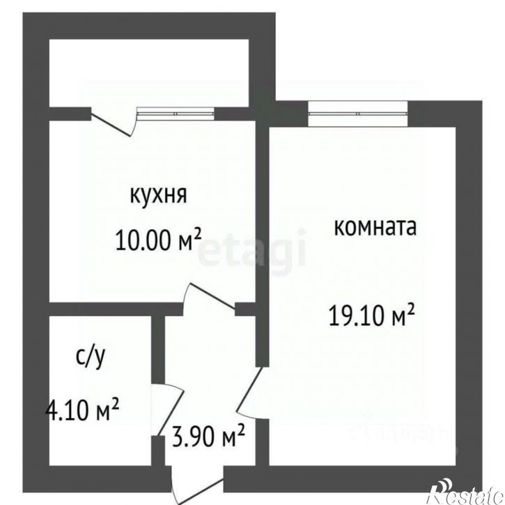 1-комн квартира Новоусманский район