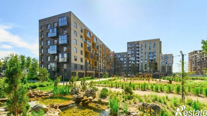 2-комн квартира в новом доме