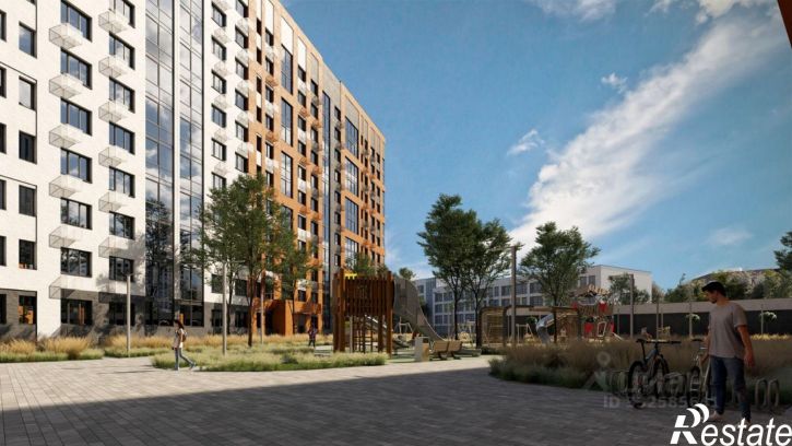 2-комн квартира в новом доме бульвар Содружества, 6