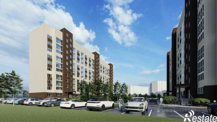 2-комн квартира в новом доме село Новая Усмань