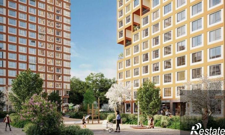 1-комн квартира в новом доме улица Ломоносова, 116В