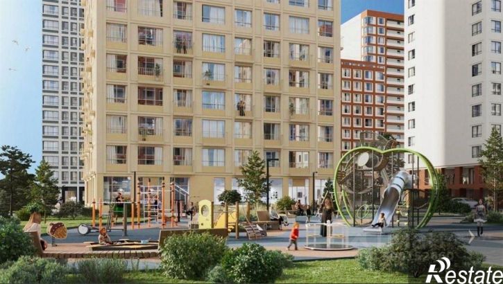 1-комн квартира в новом доме улица Ломоносова, 116В
