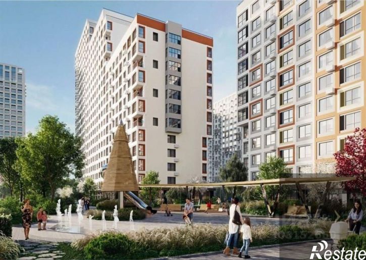 1-комн квартира в новом доме улица Ломоносова, 116В