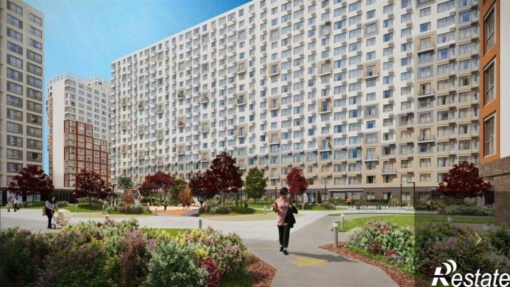 1-комн квартира в новом доме улица Ломоносова, 116В